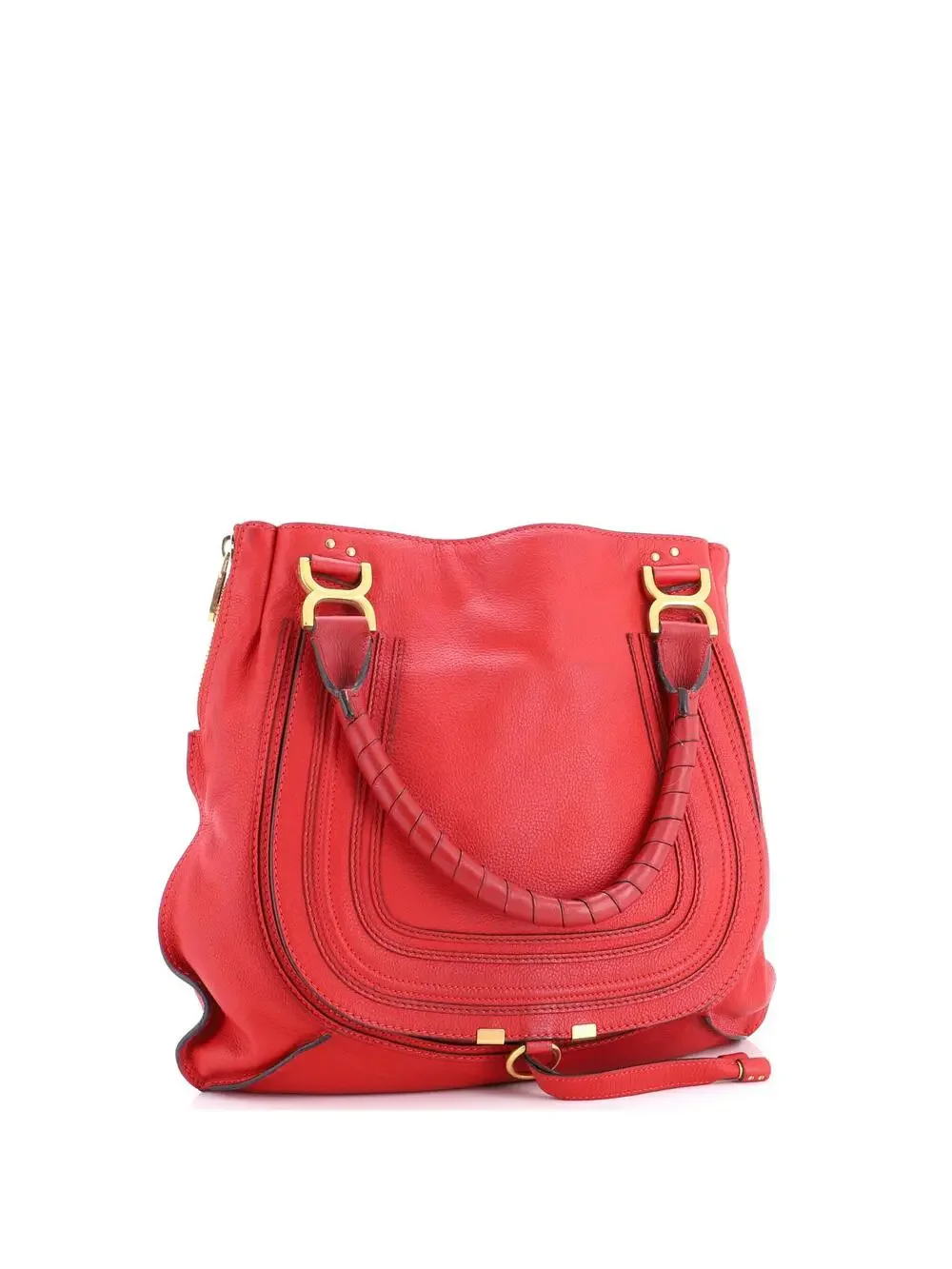 Chloe Marcie Satchel Leather Large #242642C88B